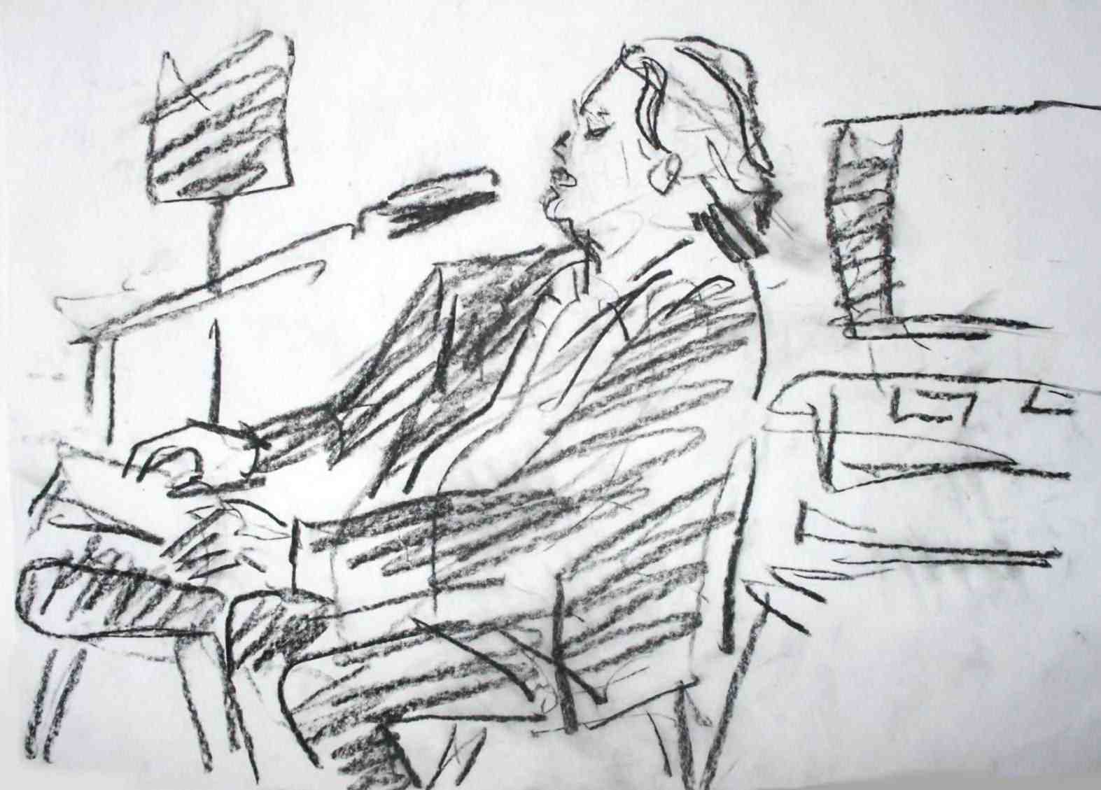 Martin B. Gezeichnet Web